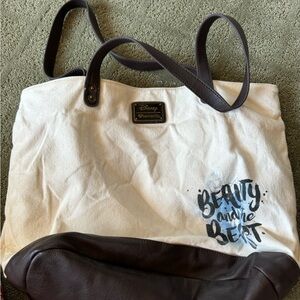 Beauty and the beast loungefly